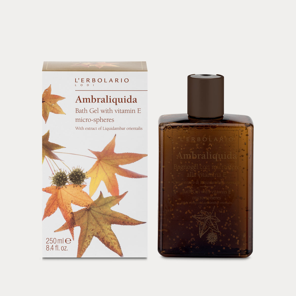 Bath Gel Ambraliquida