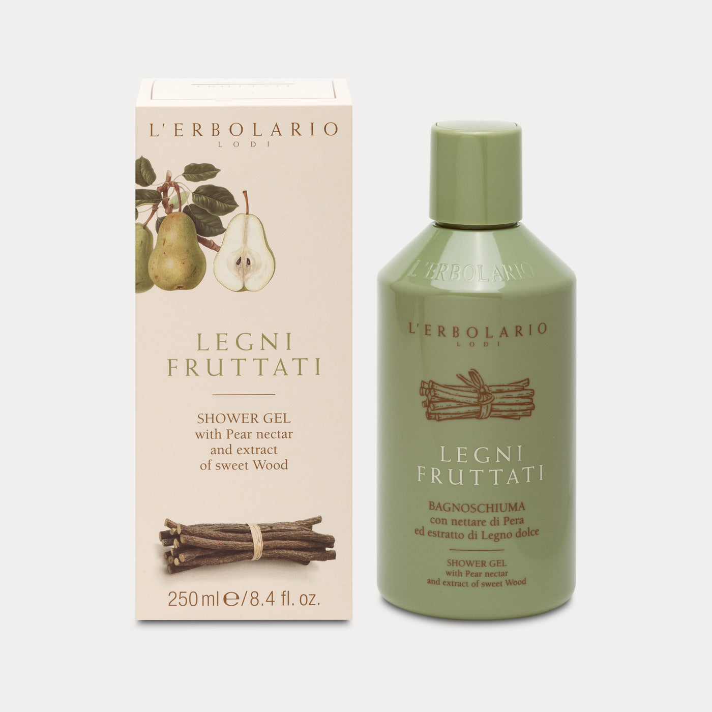 Shower Gel Fruity Woods