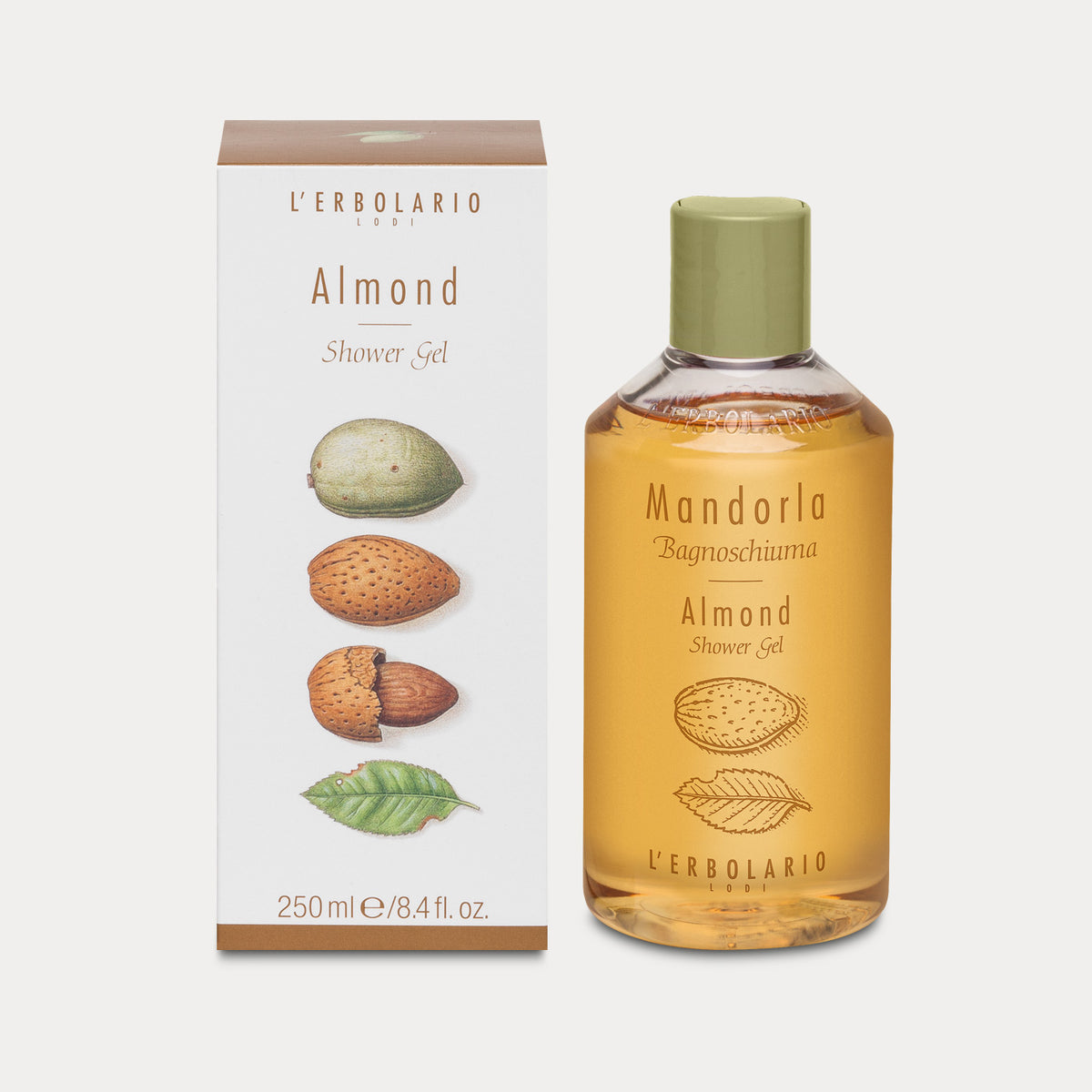 Shower Gel Almond