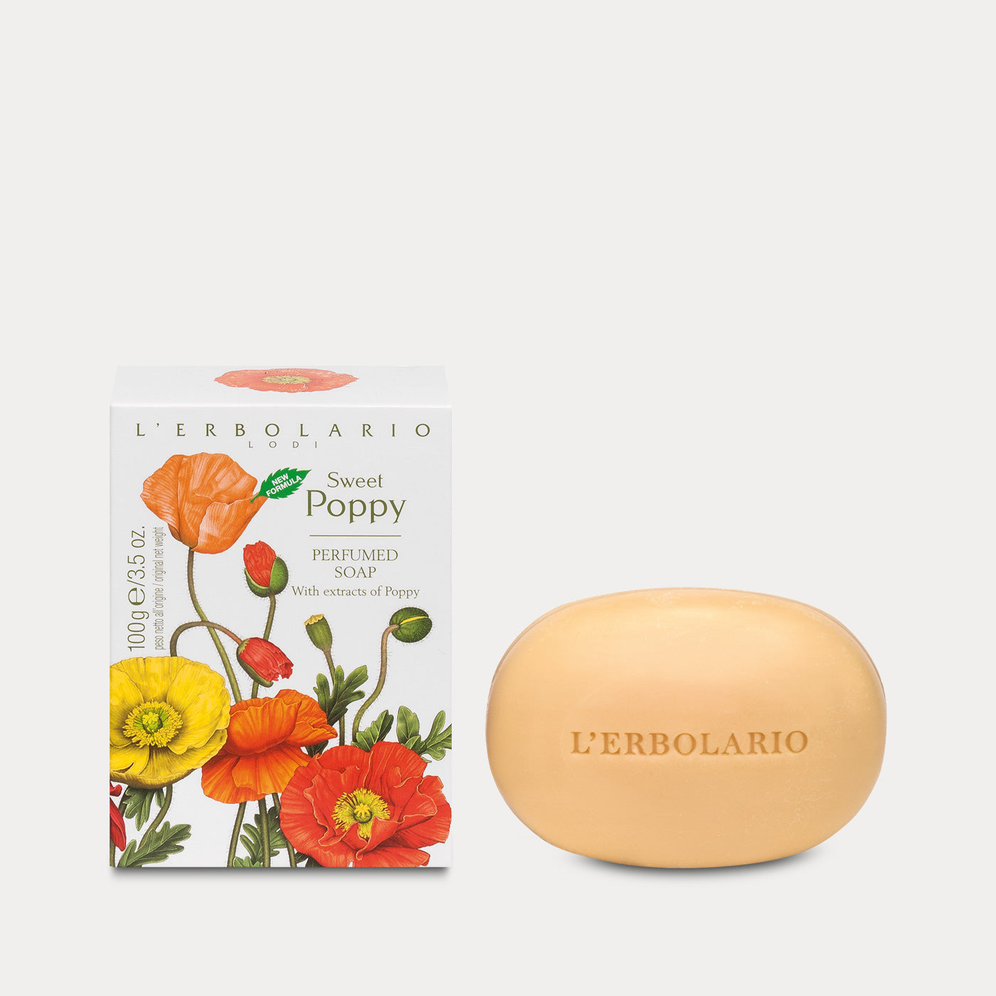 Perfumed Soap Sweet Poppy