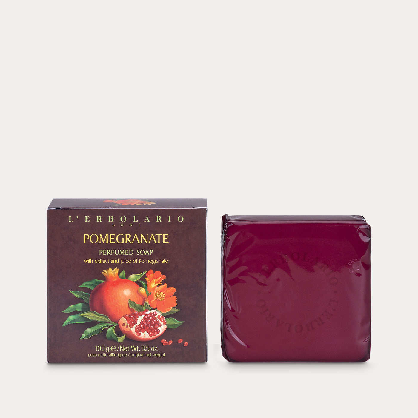 Perfumed Soap Pomegranate