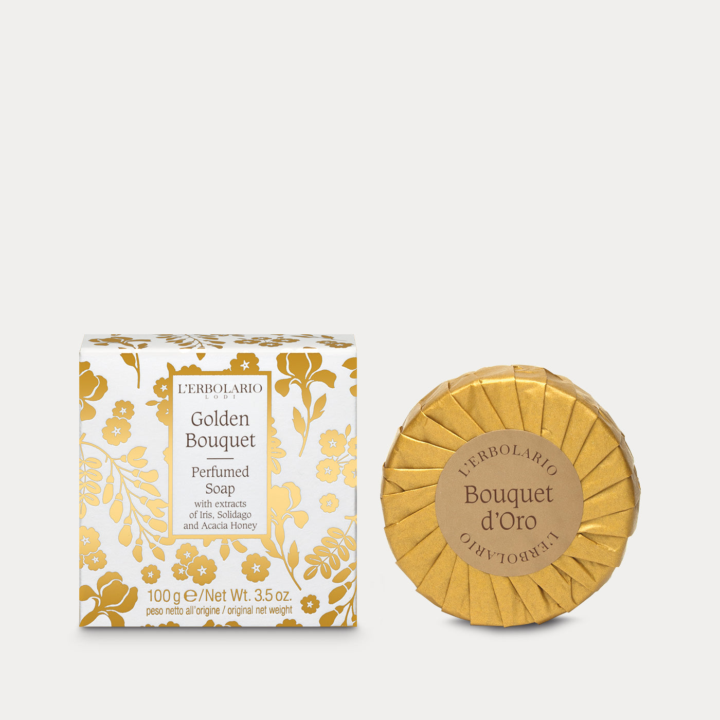 Perfumed Soap Golden Bouquet