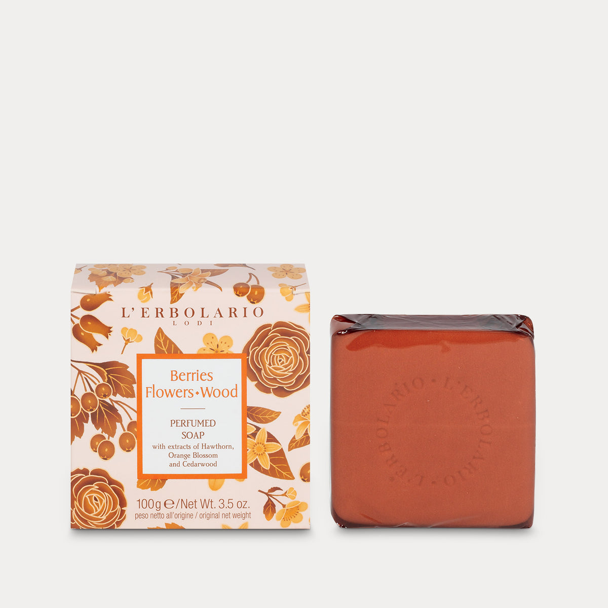 Perfumed Soap Berries Flowers Wood