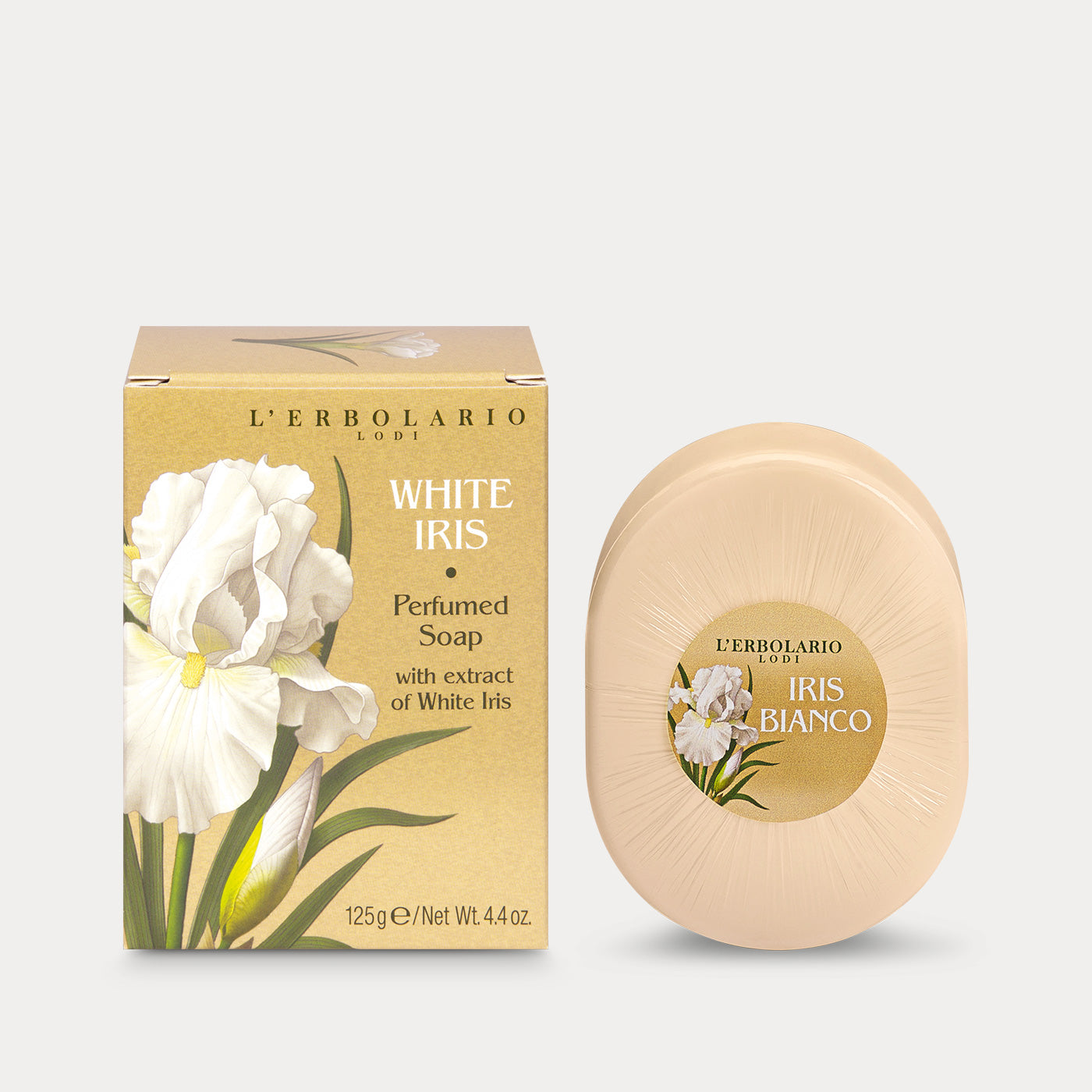 Perfumed Soap White Iris