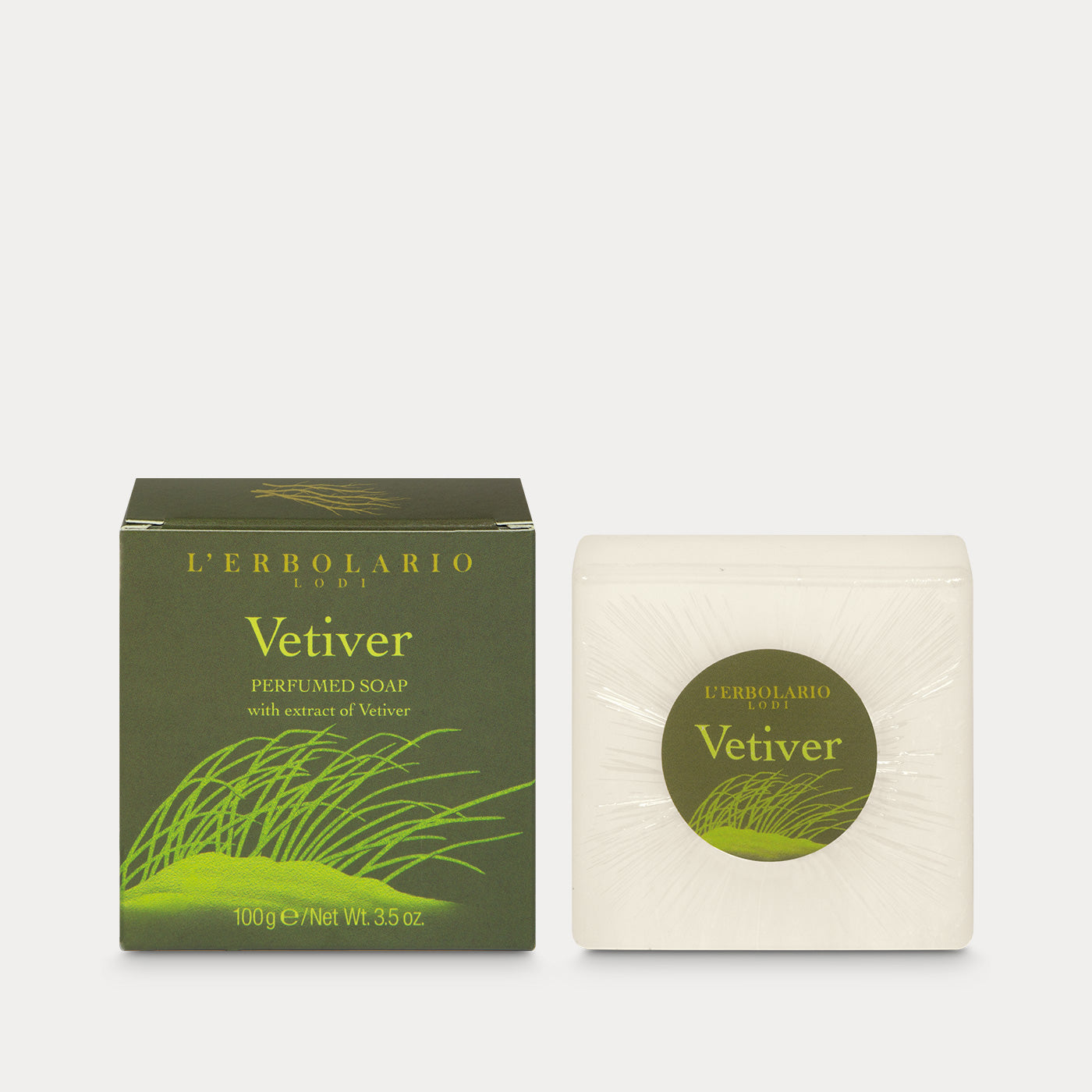Perfumed Soap Vetiver