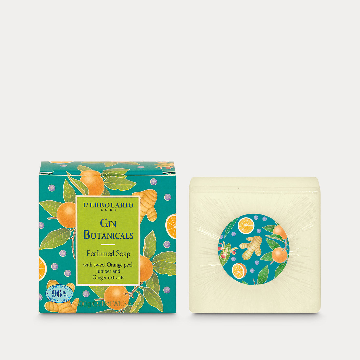 Perfumed Soap Gin Botanicals