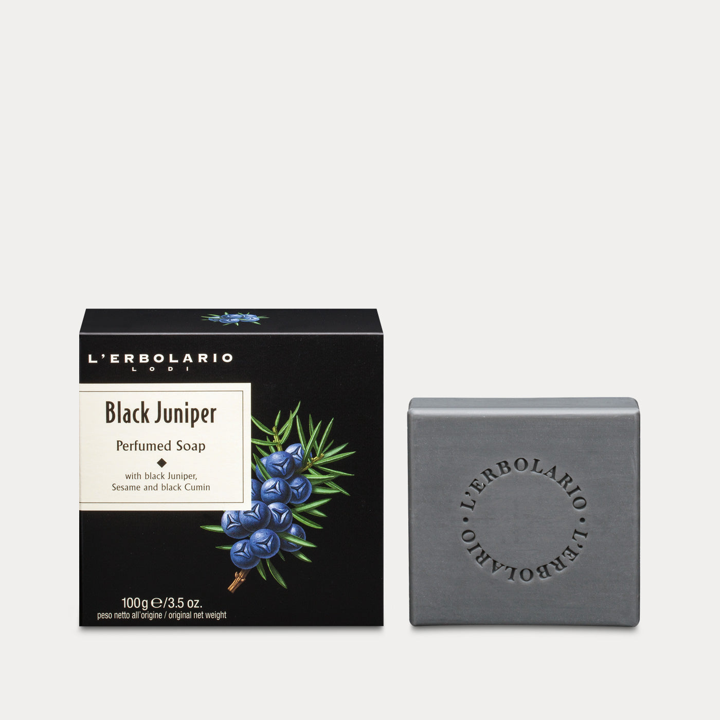 Perfumed Soap Black Juniper