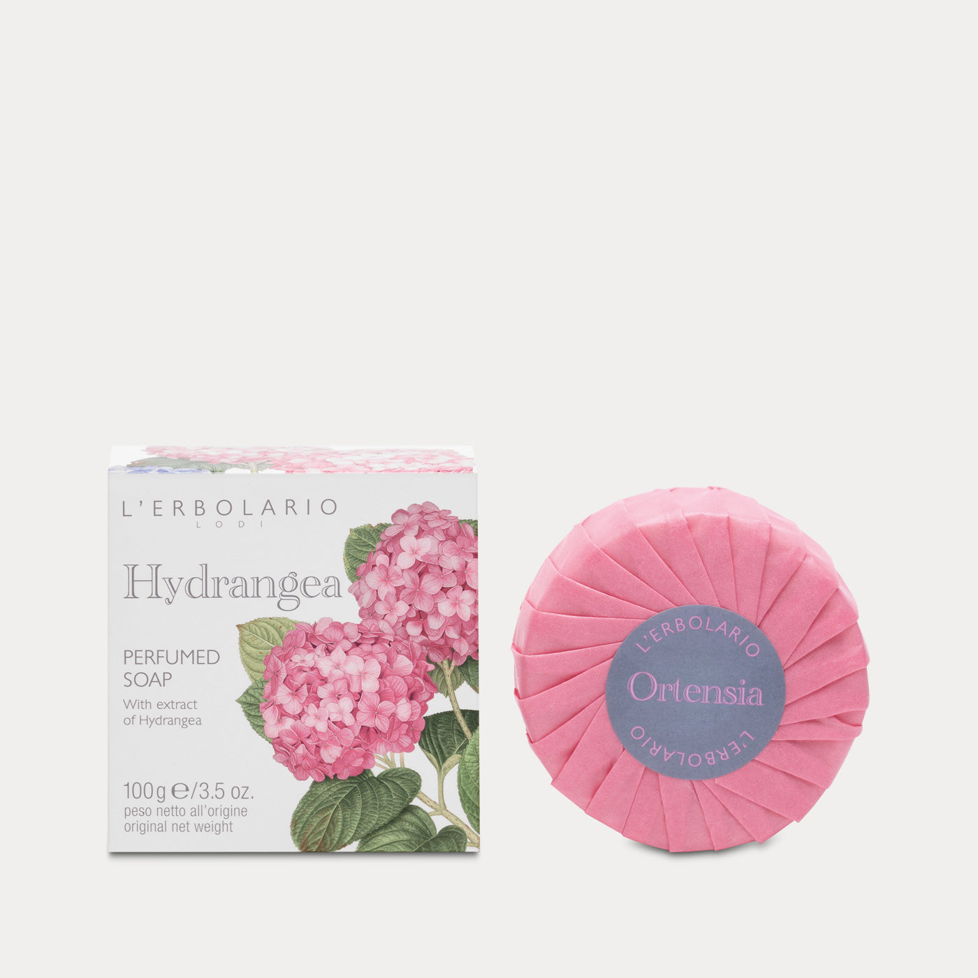 Perfumed Soap Hydrangea