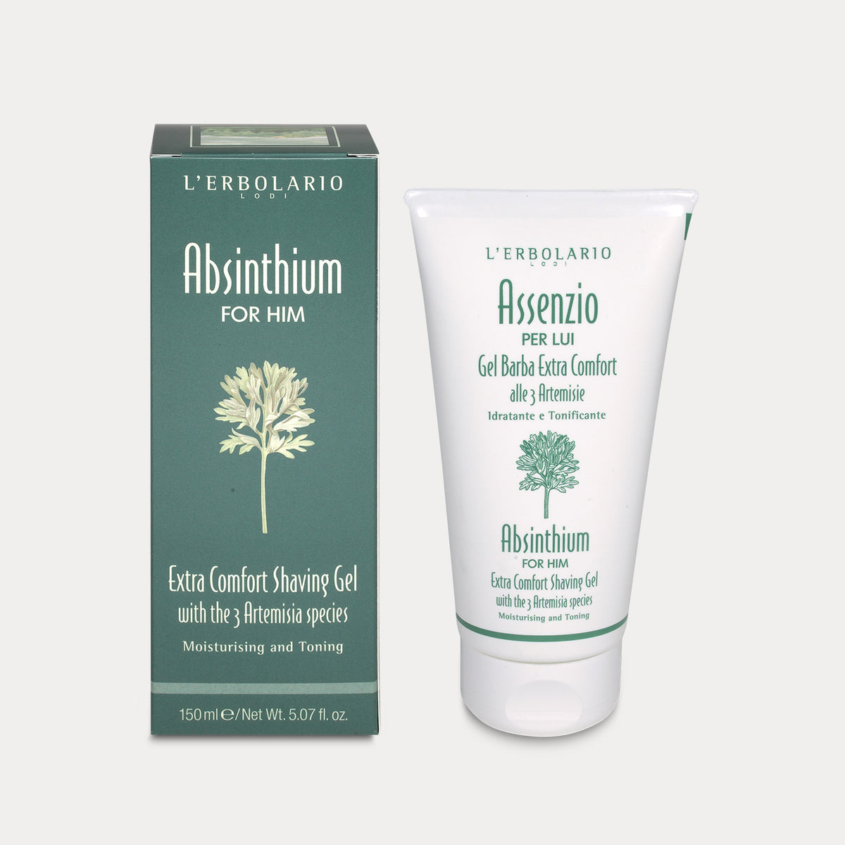 Shaving Gel Absinthium for Him