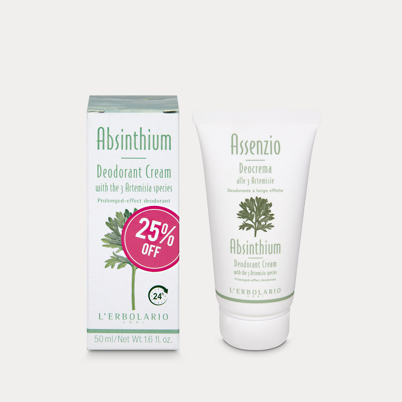 Deodorant Cream Absinthium