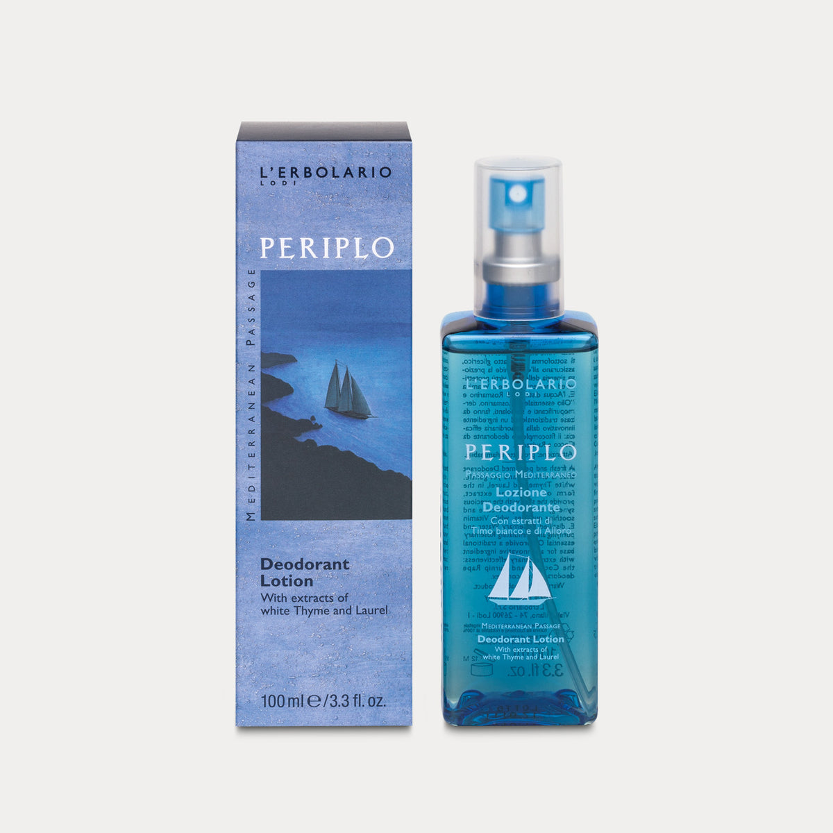 Deodorant Lotion Periplo