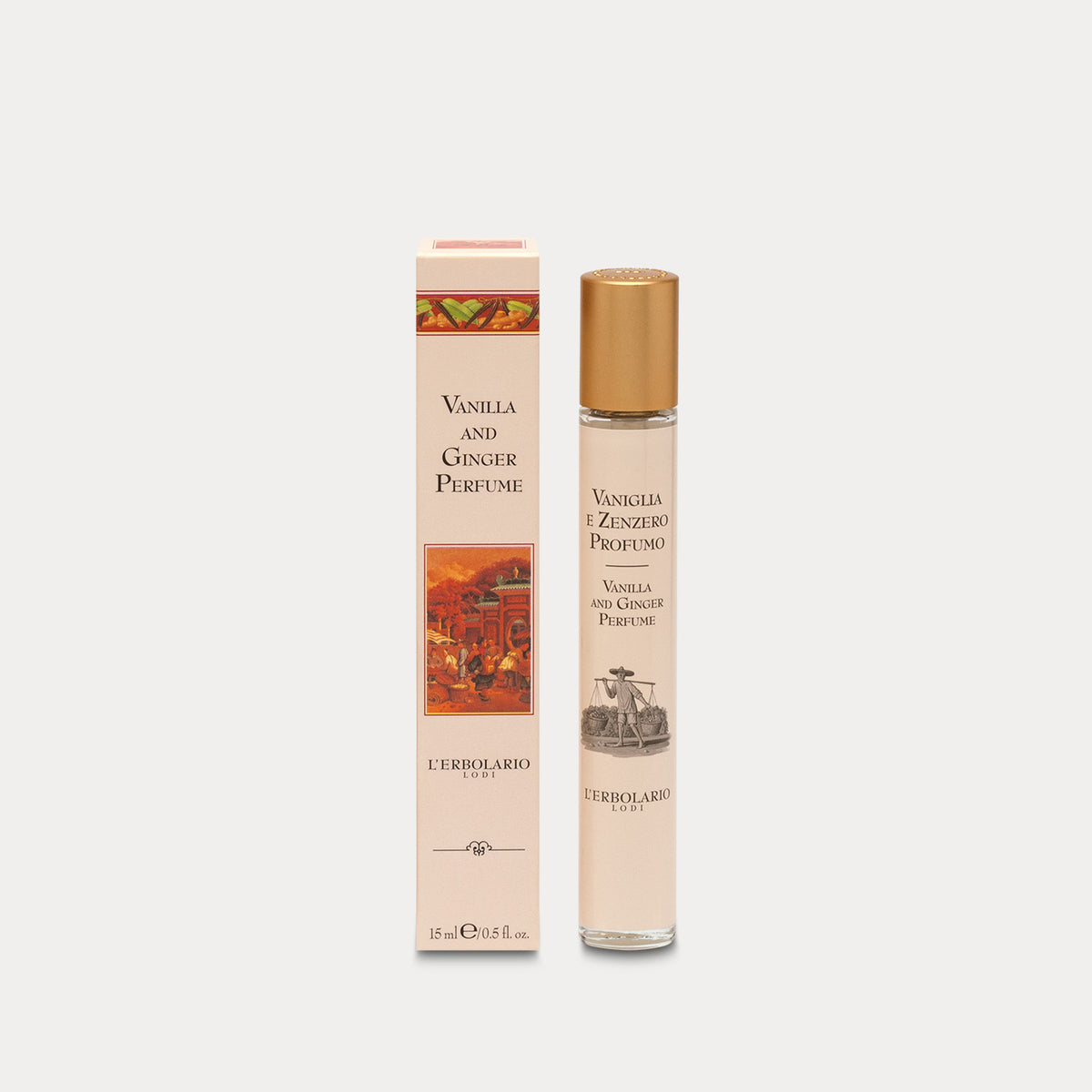 Perfume Vanilla and Ginger