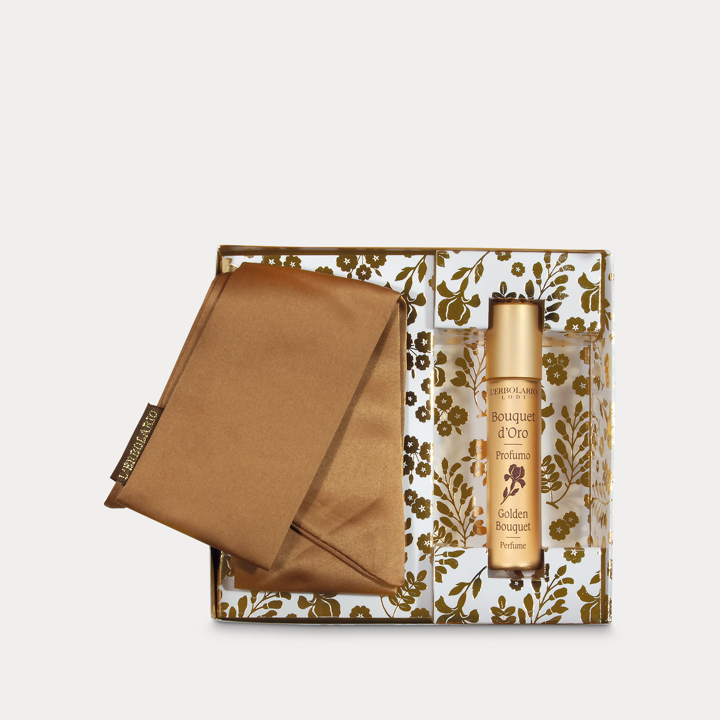 Perfume with Multipurpose Twill Band Golden Bouquet