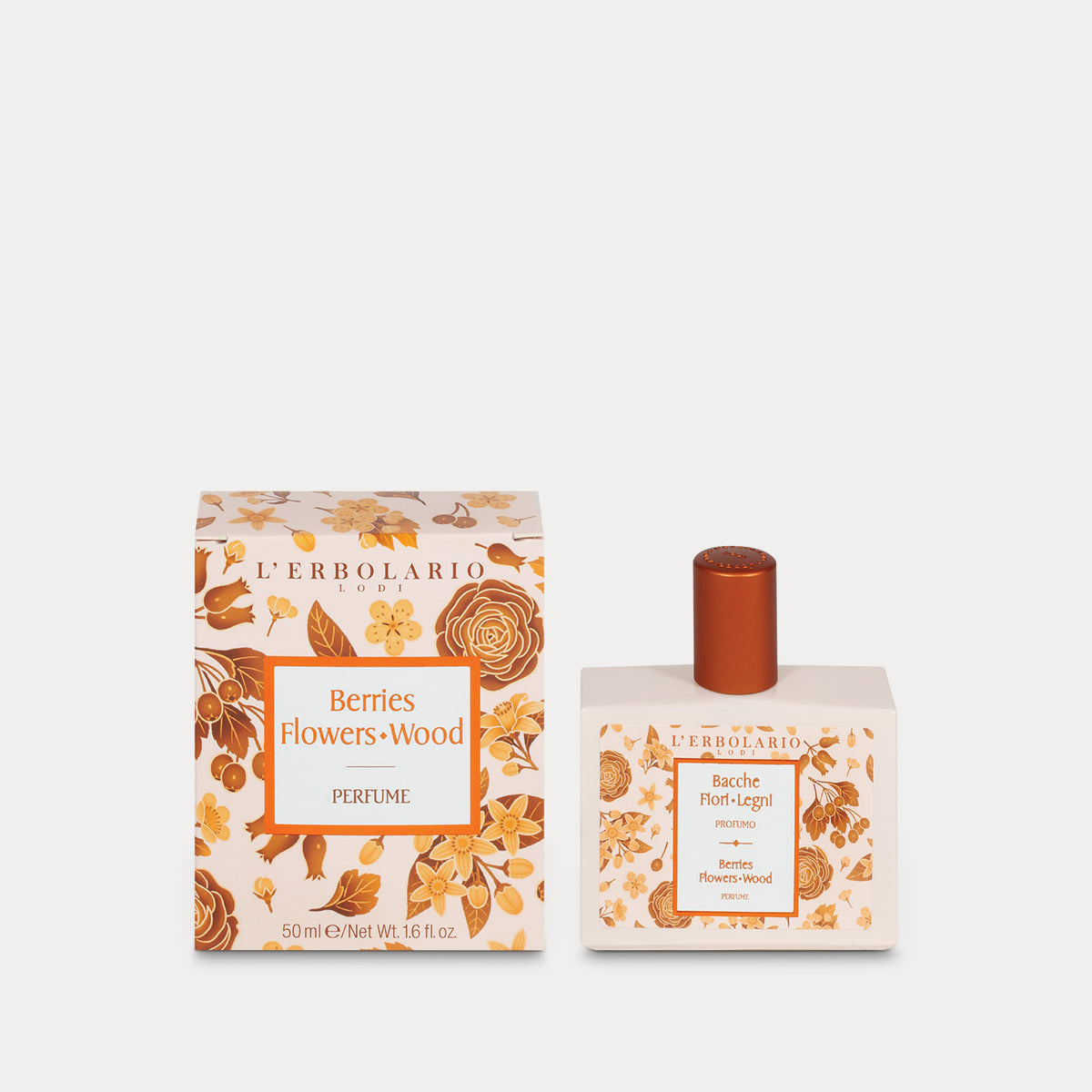 Perfume Berries Flowers Wood