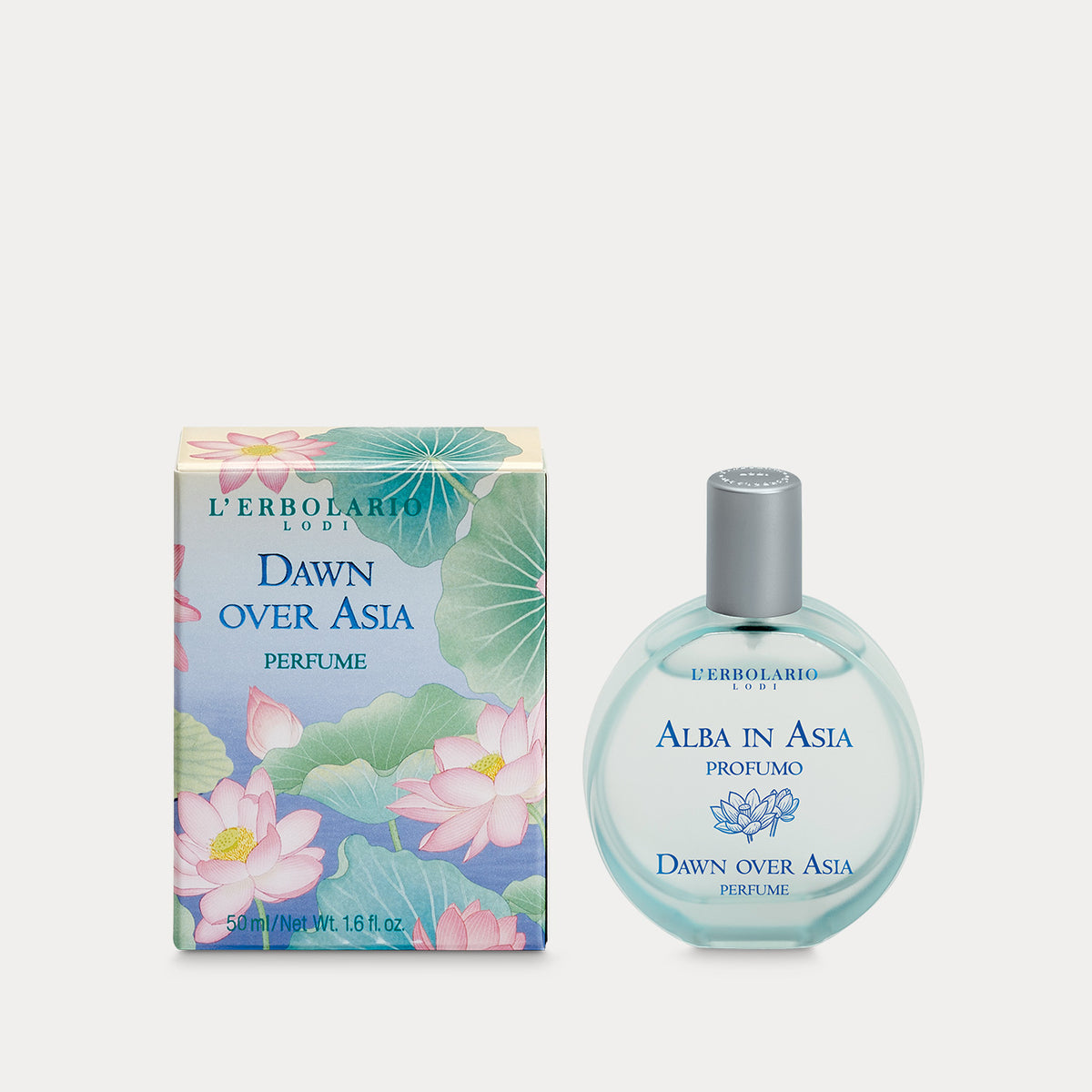 Perfume Dawn over Asia