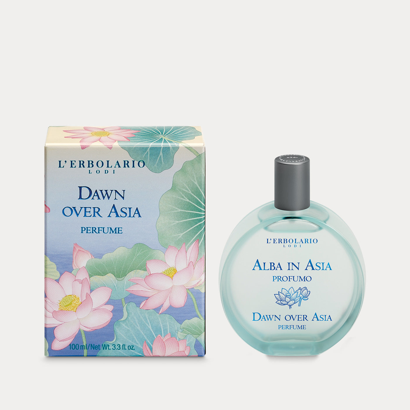 Perfume Dawn over Asia