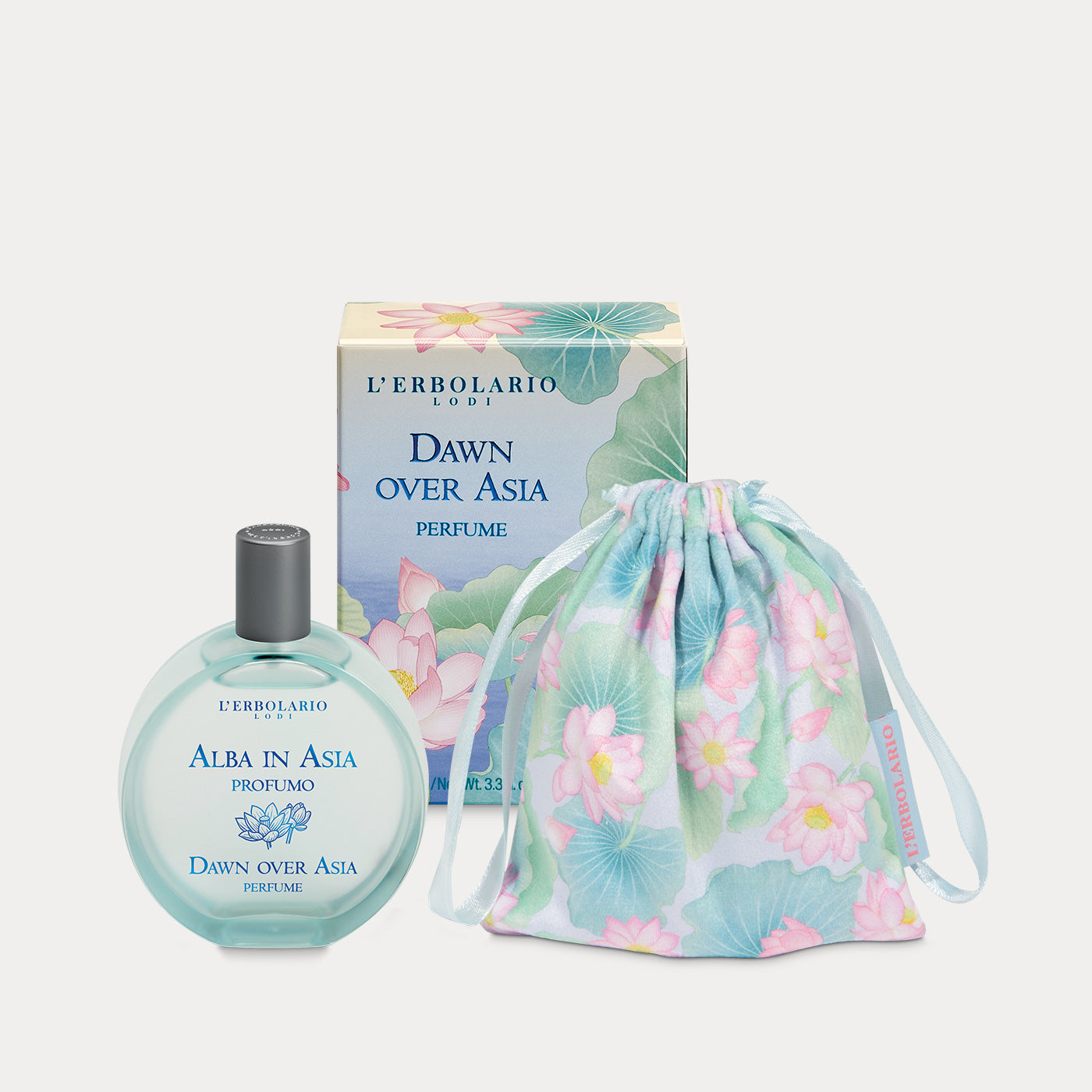 Perfume Dawn over Asia