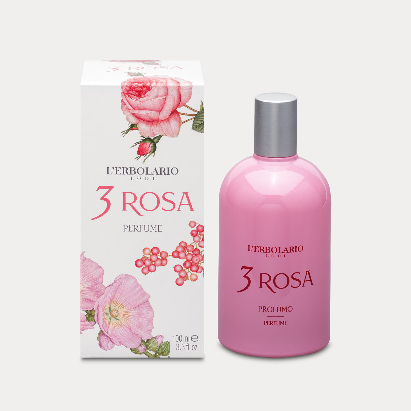Perfume 3 Rosa