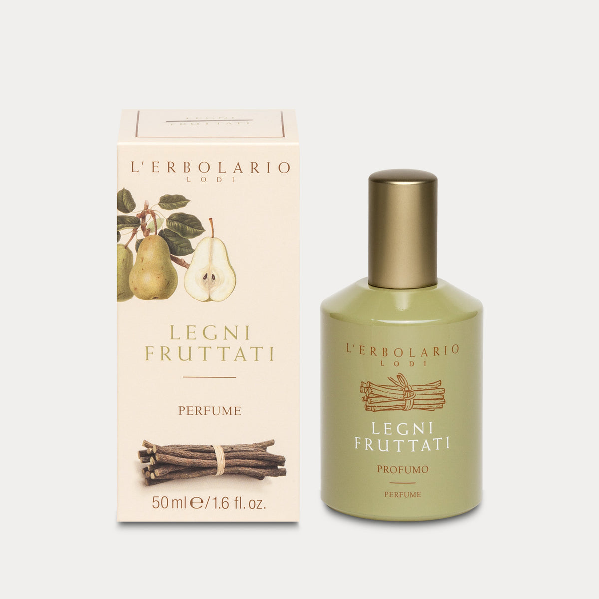 Perfume Fruity Woods