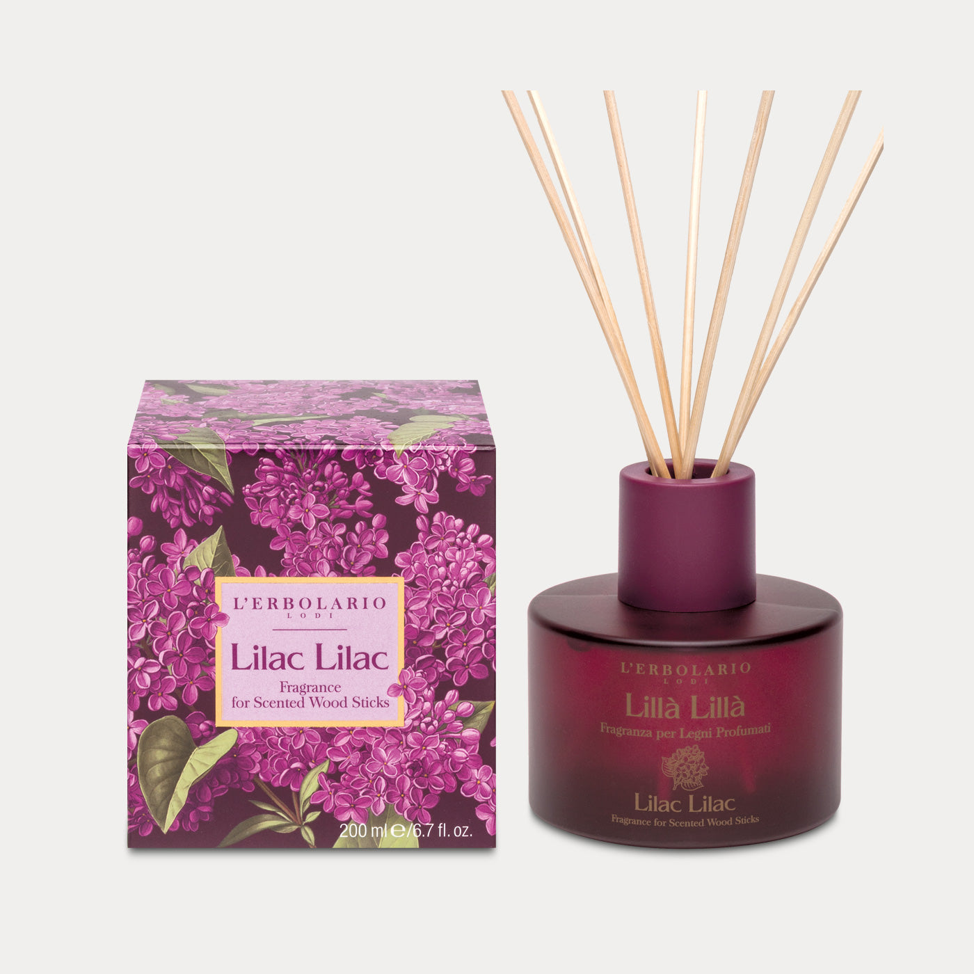 Fragrance for Scented Wood Sticks Lilac Lilac