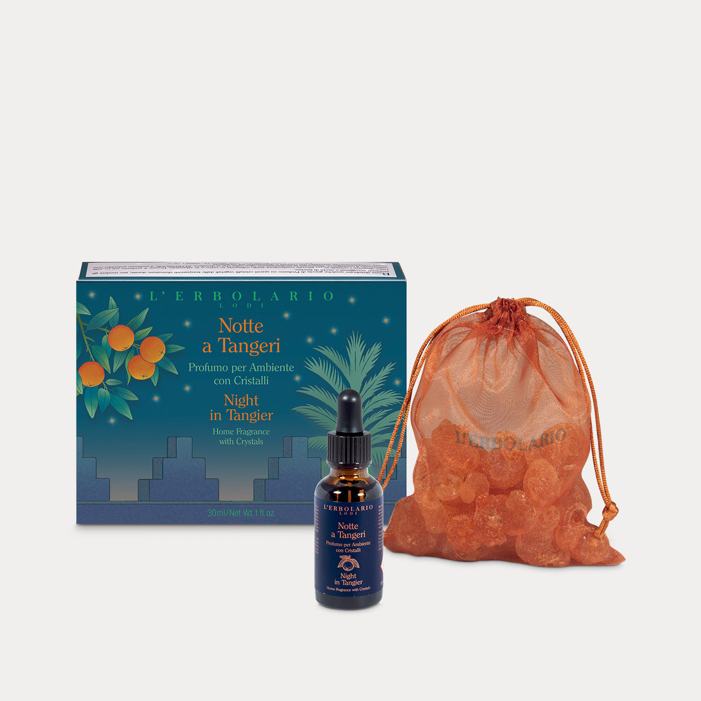 Home Fragrance with Crystals Night in Tangier