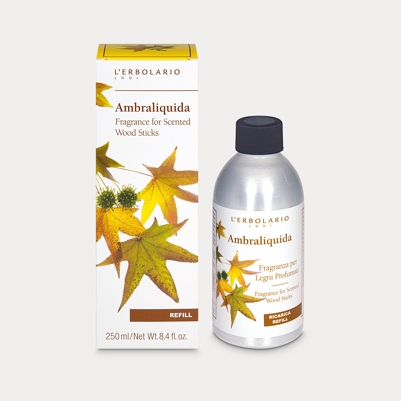 Refill Fragrance for Scented Wood Sticks Ambraliquida