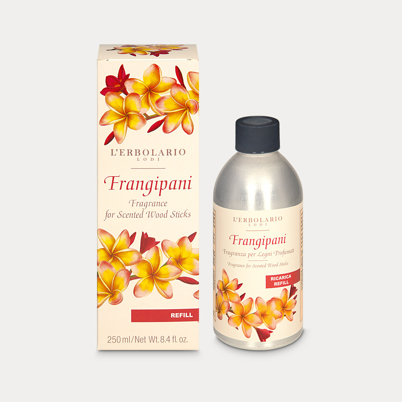 Refill Fragrance for Scented Wood Sticks Frangipani