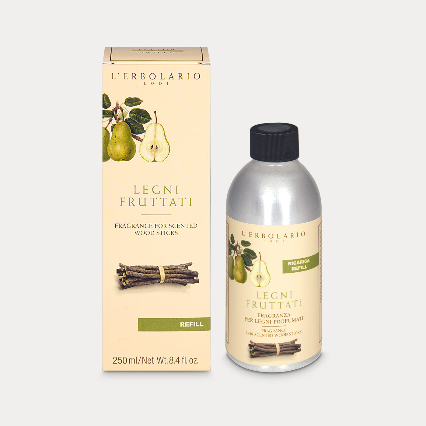 Refill Fragrance for Scented Wood Sticks Fruity Woods