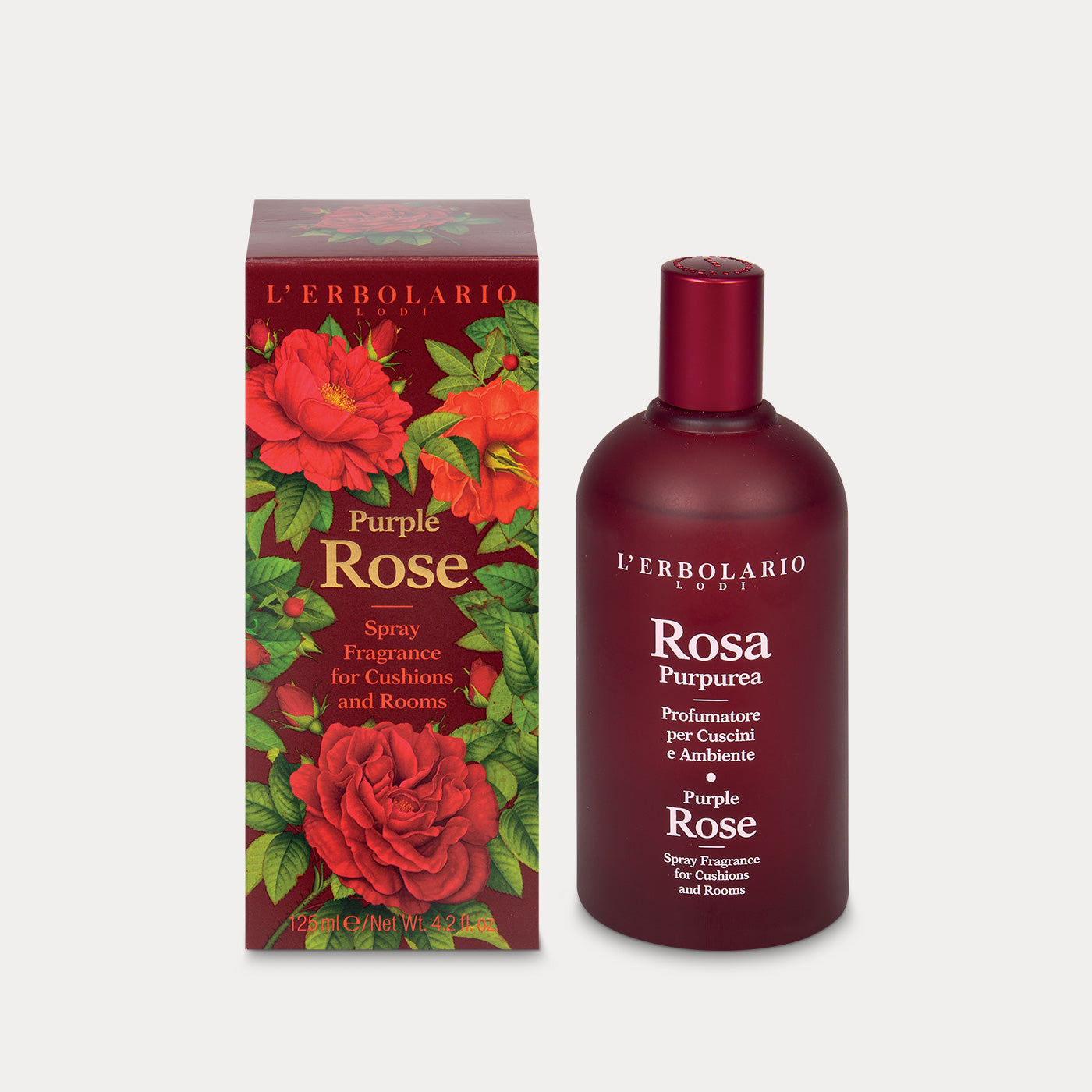 Spray Fragrance for Cushions and Rooms Purple Rose