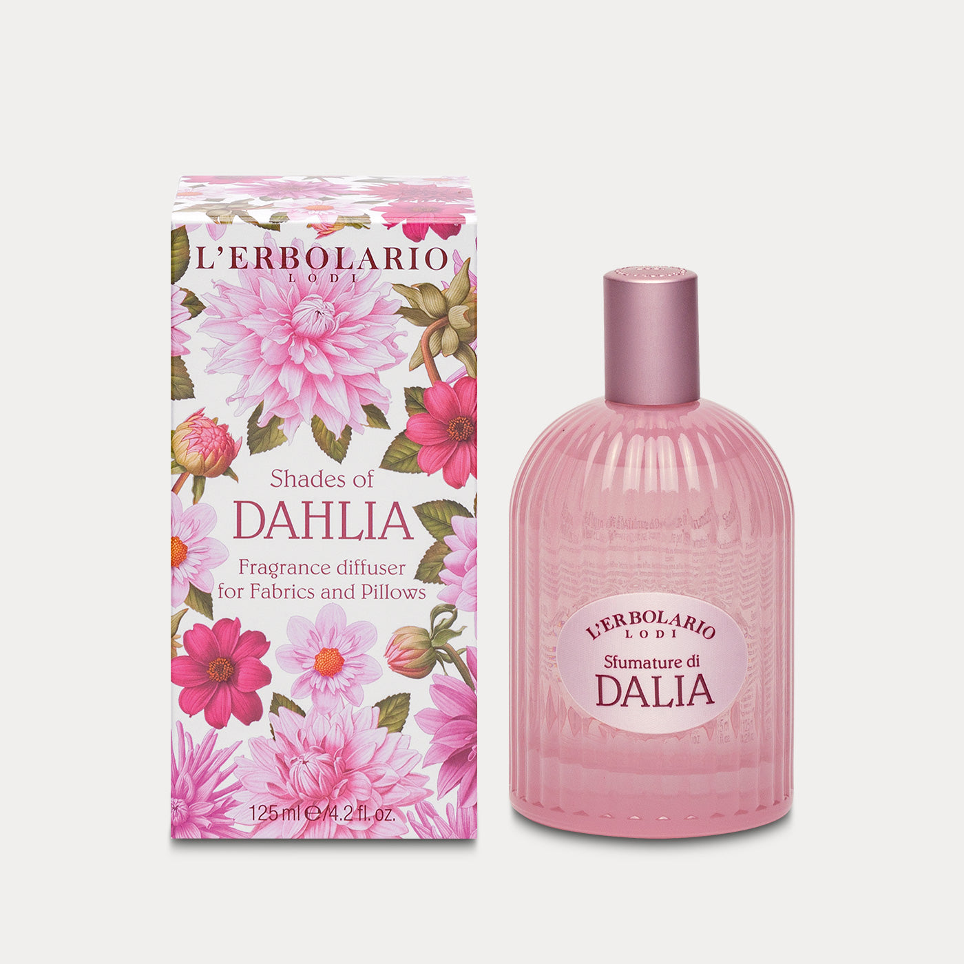 Fragrance Diffuser for Fabrics and Pillows Shades of Dahlia