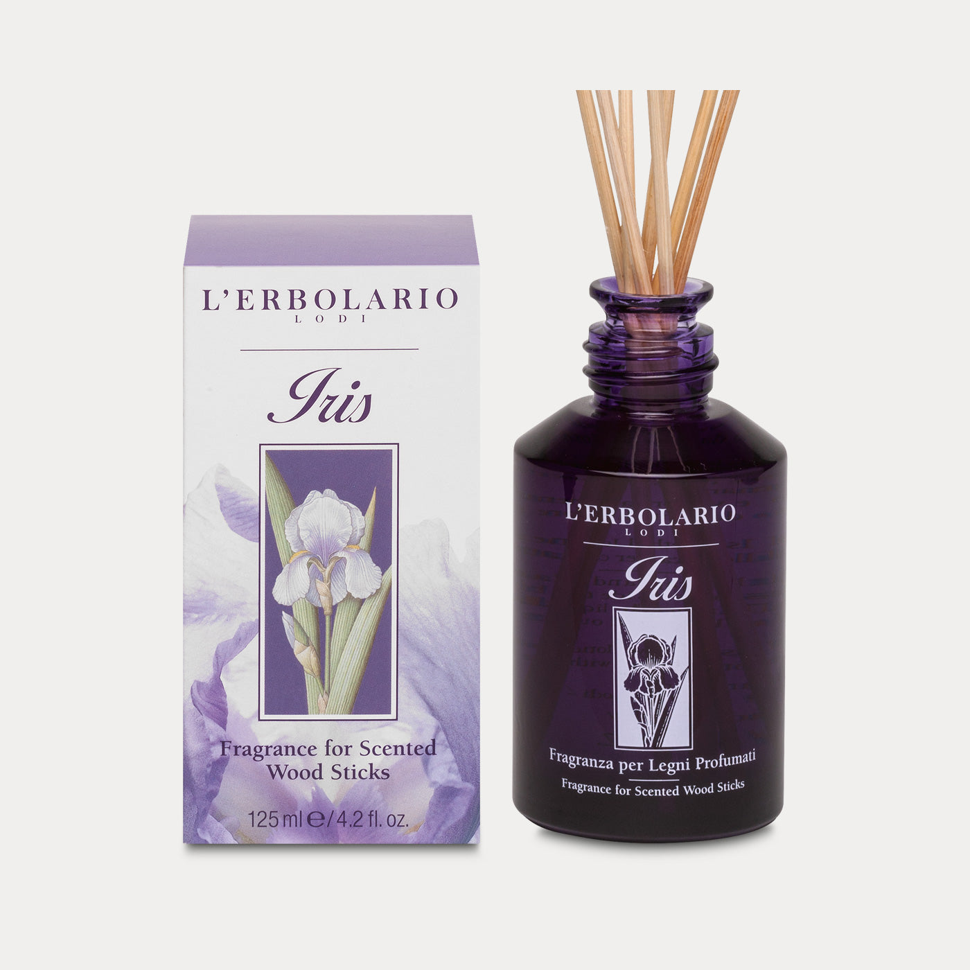 Fragrance for Scented Wood Sticks Iris