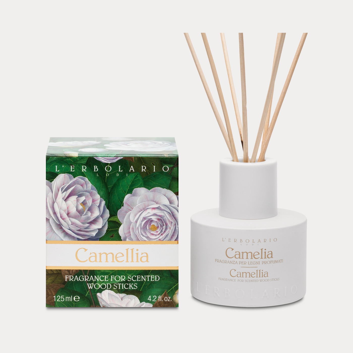 Fragrance for Scented Wood Sticks Camellia