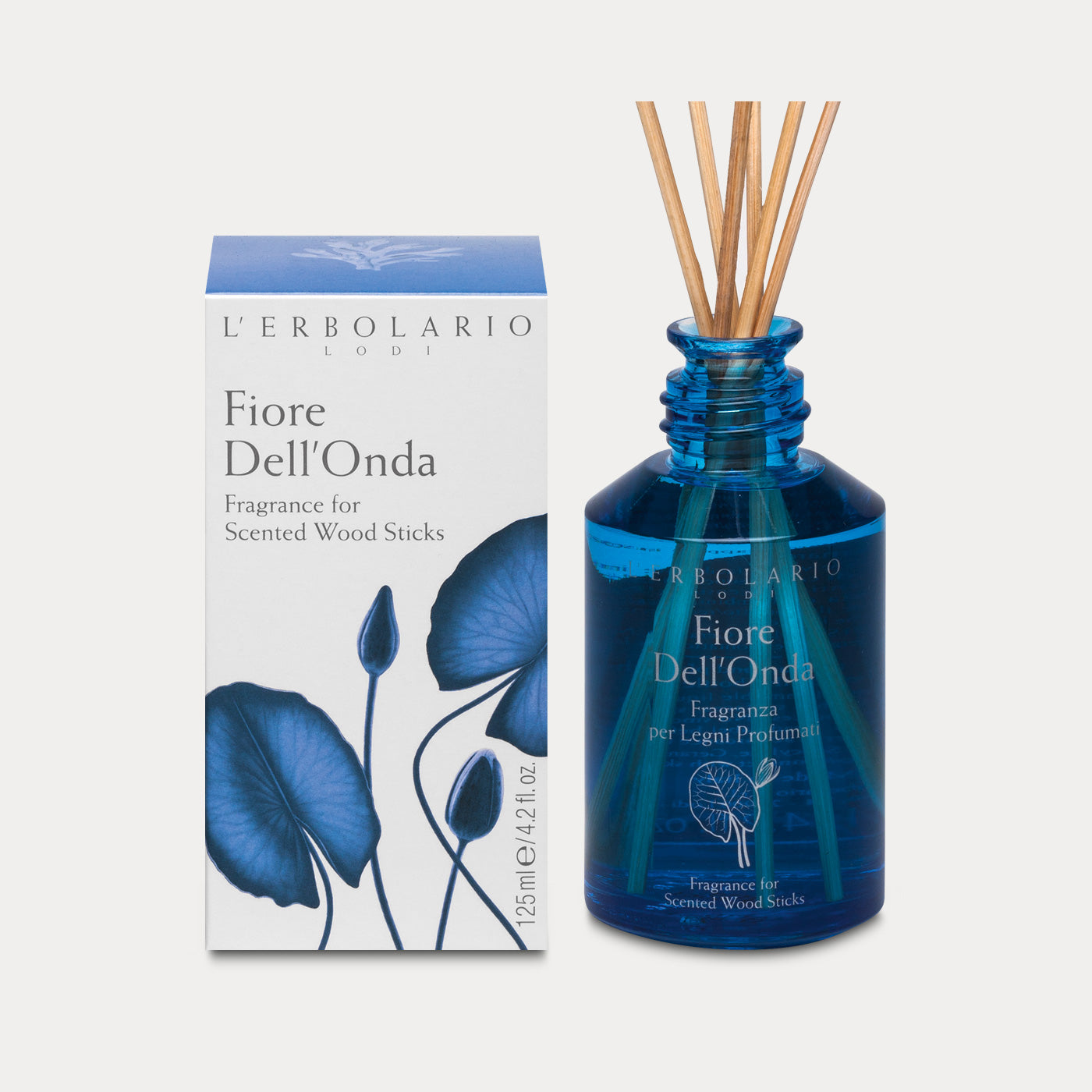 Fragrance for Scented Wood Sticks Fiore Dell'Onda
