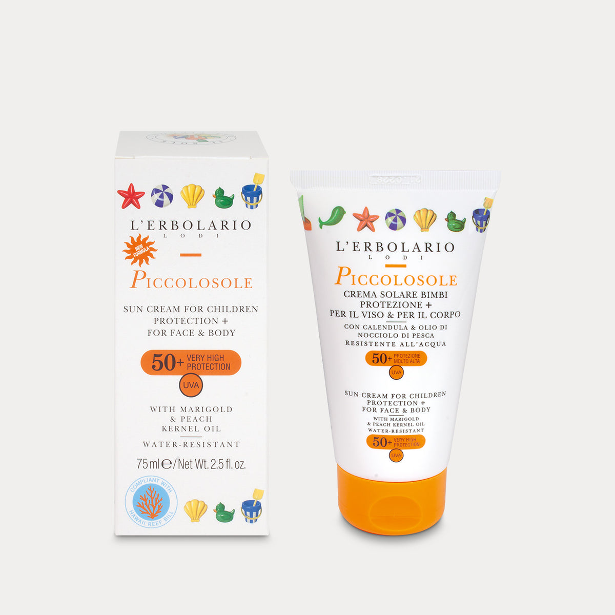Sun Cream for Children SPF 50+ Piccolosole