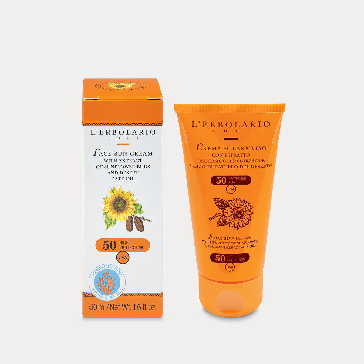 Face Sun Cream SPF 50
