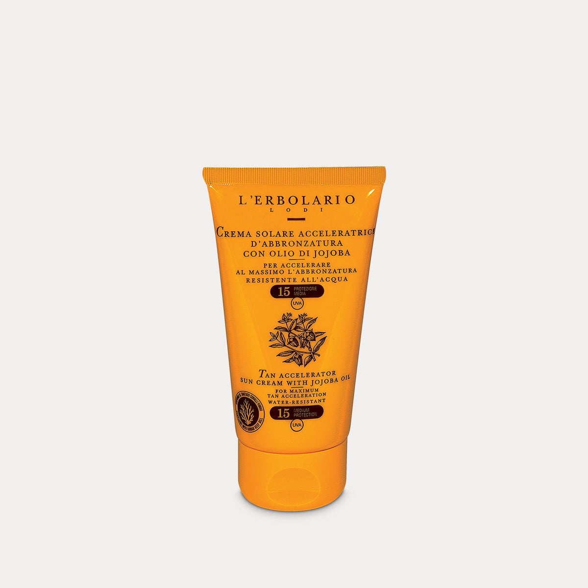 Tan Accelerator Sun Cream for the body SPF 15
