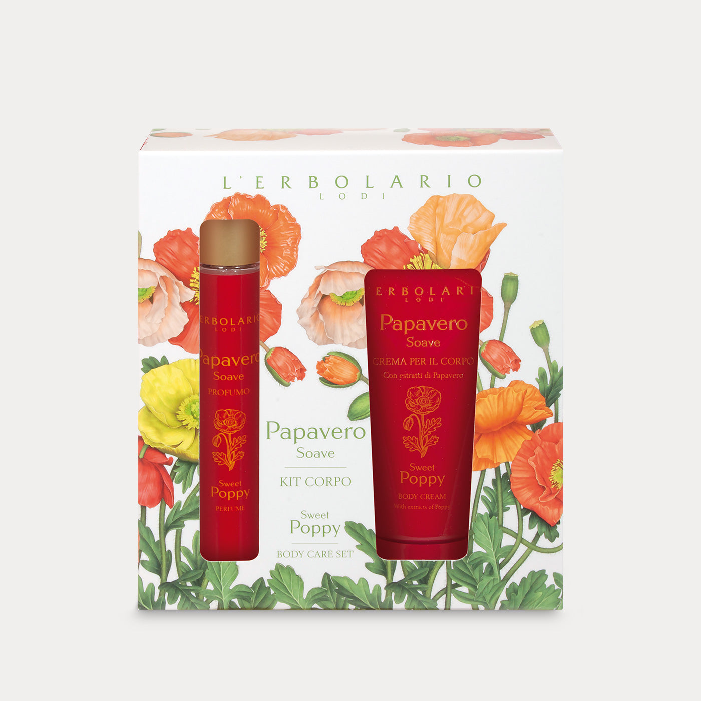 Body Care Set Sweet Poppy