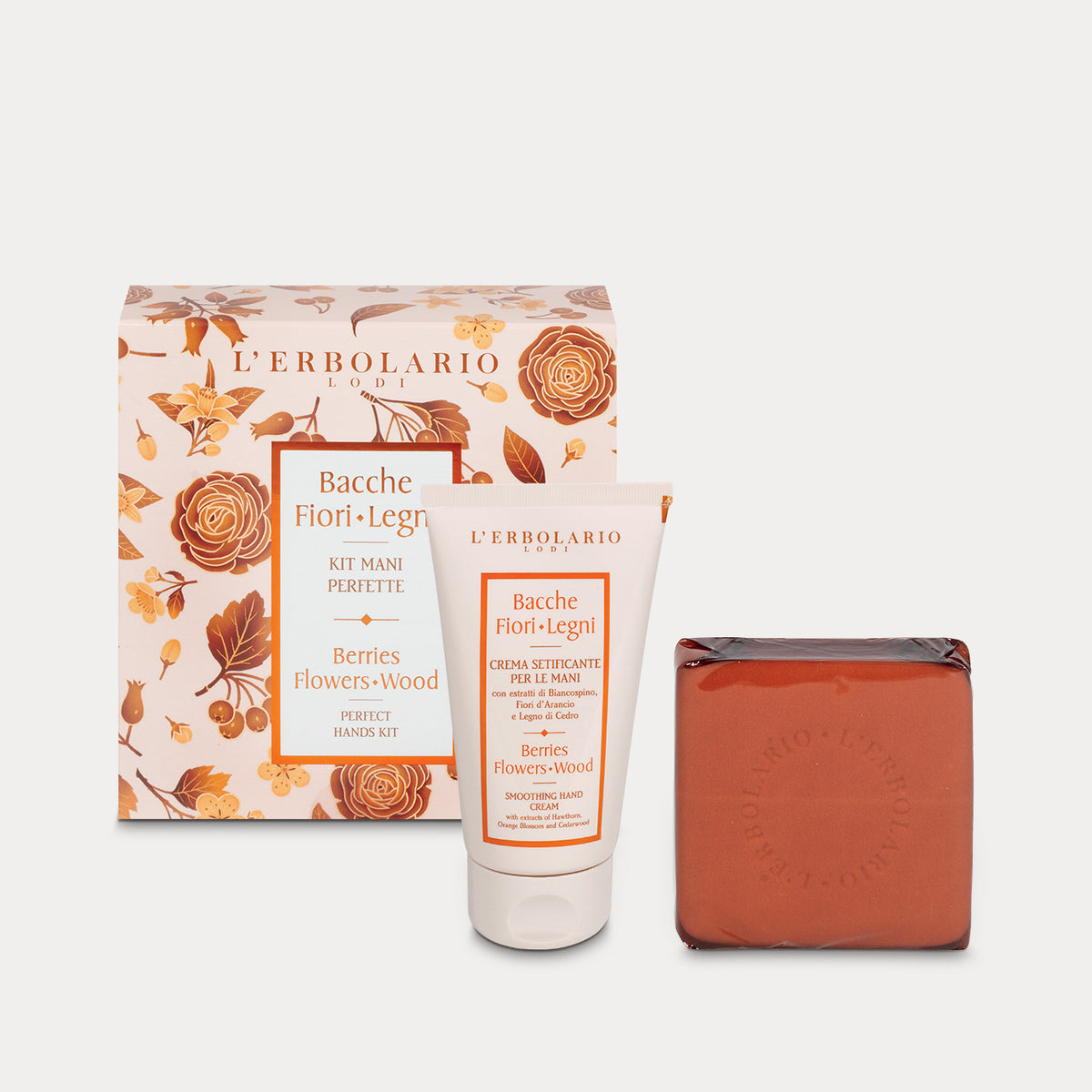 Perfect Hands Kit Berries Flowers Wood