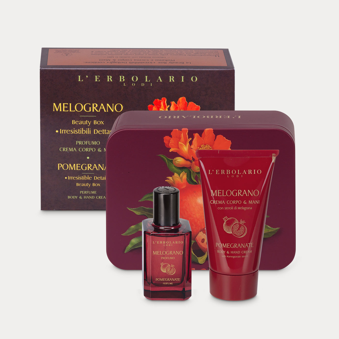 Beauty Box Irresistible Details Pomegranate