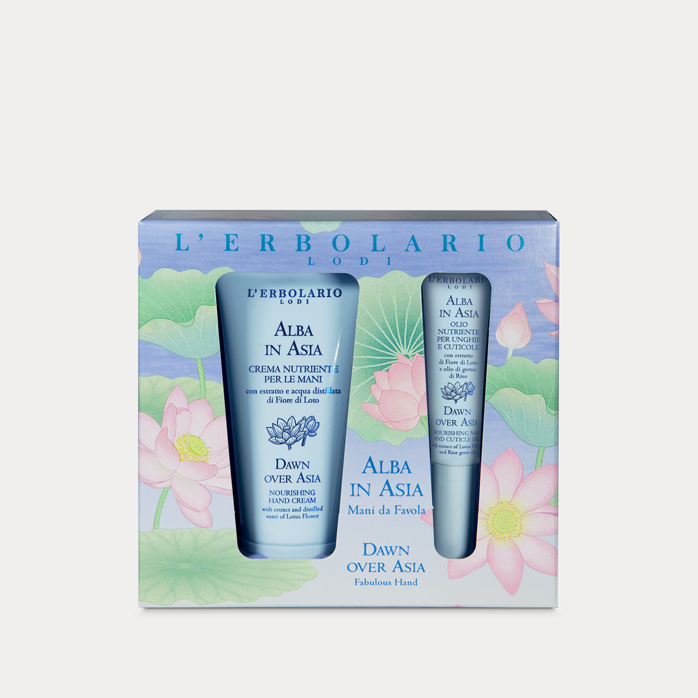 Fabulous Hand Kit Dawn over Asia