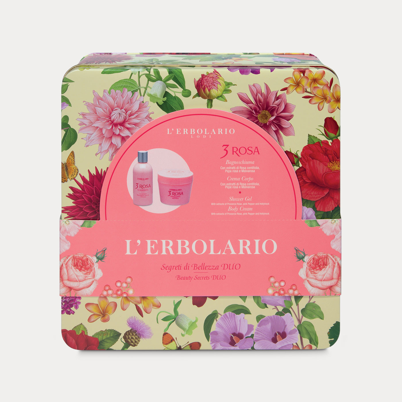 Beauty Secrets DUO 3 Rosa