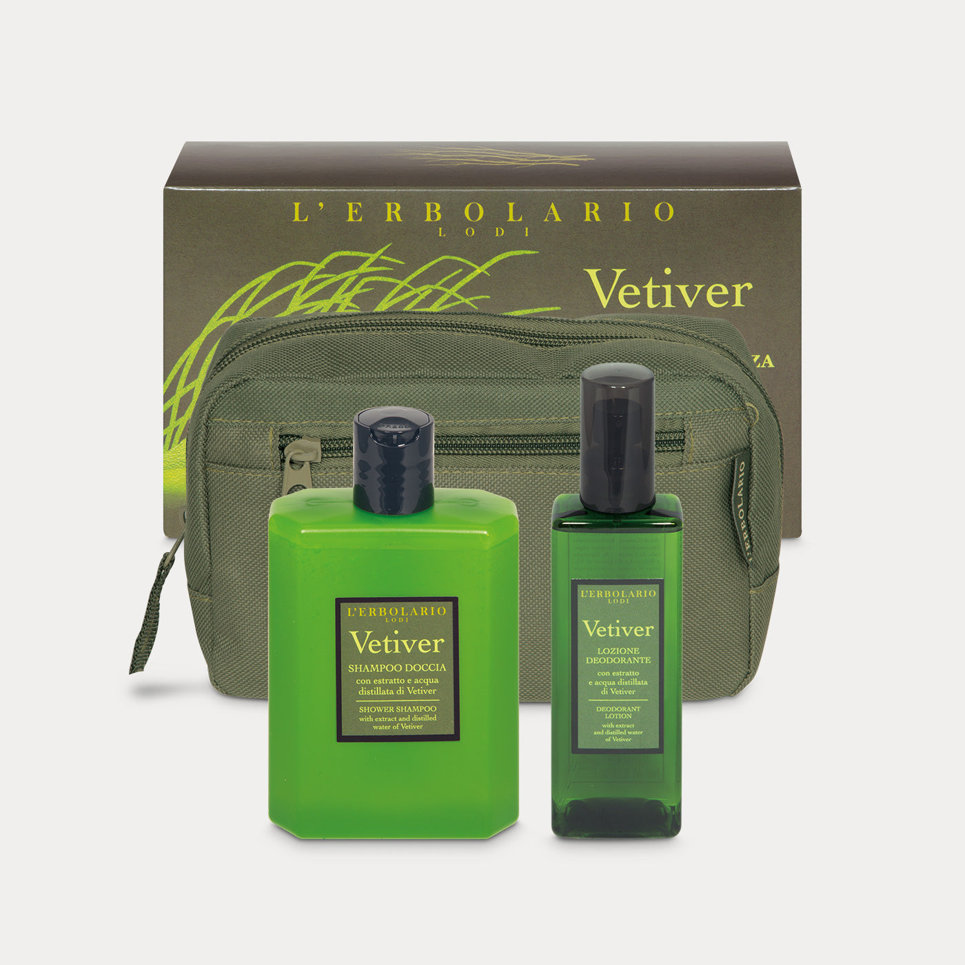 Green Freshness Beauty Vetiver