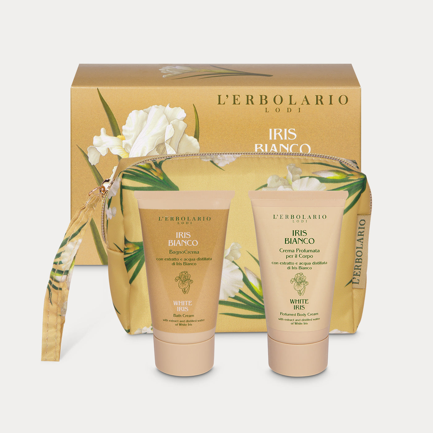 Blossom Beauty Pochette White Iris