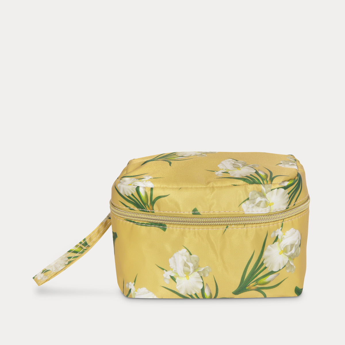 Mini Beauty-Case Petal White Iris