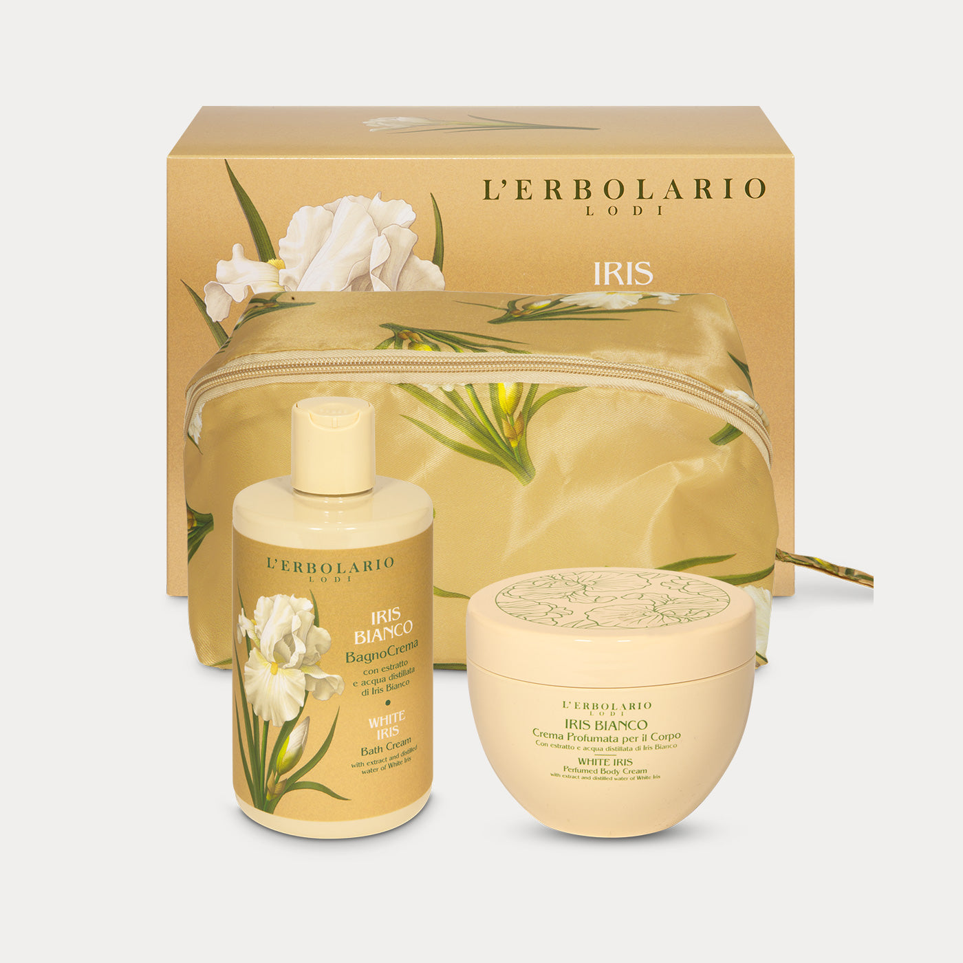 Beauty-Case Gem White Iris