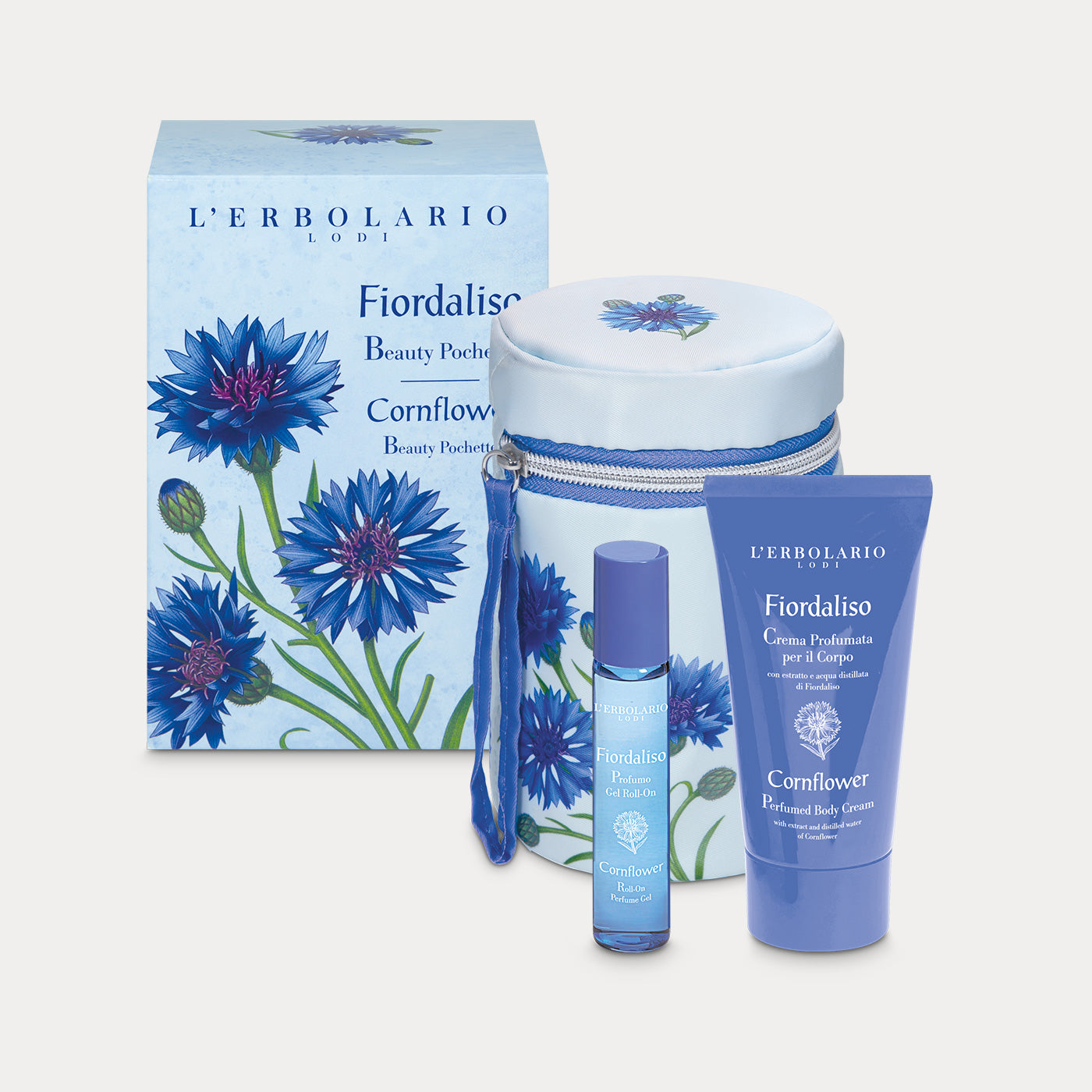 Beauty Pochette Cornflower