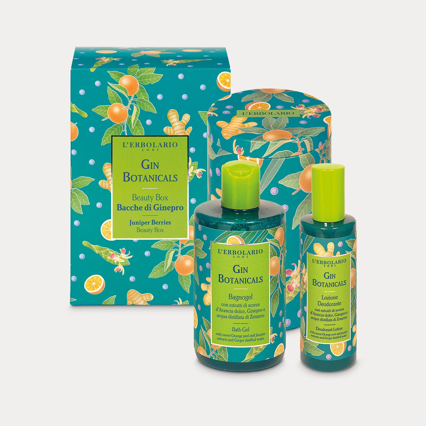 Juniper Berries Beauty Box Gin Botanicals