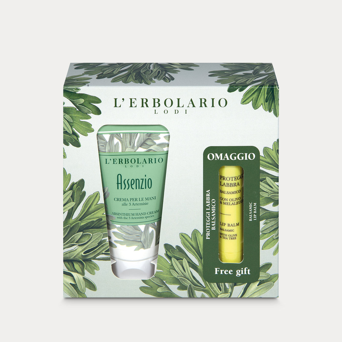 Hand Cream Absinthium and Lip Balm free gift