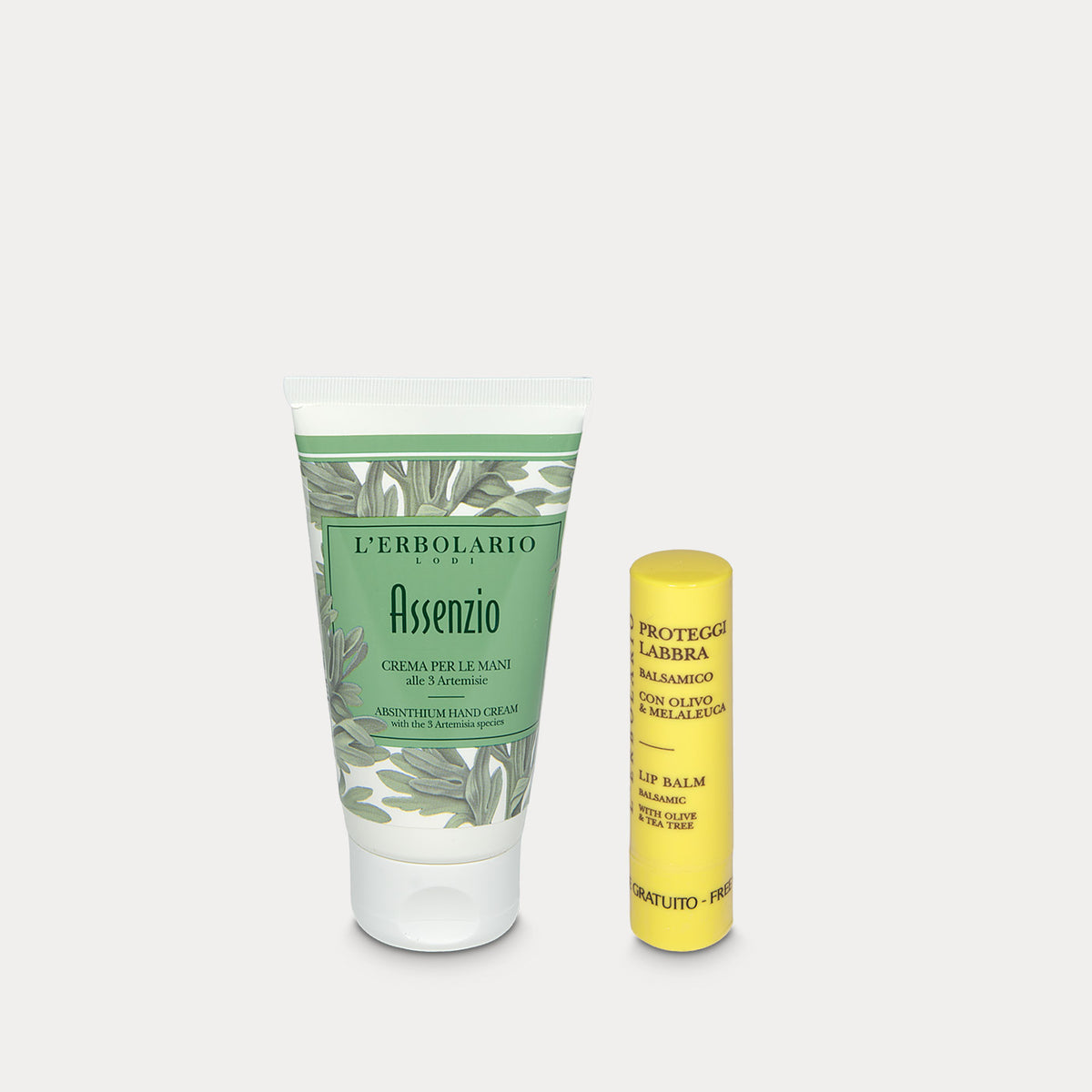 Hand Cream Absinthium and Lip Balm free gift