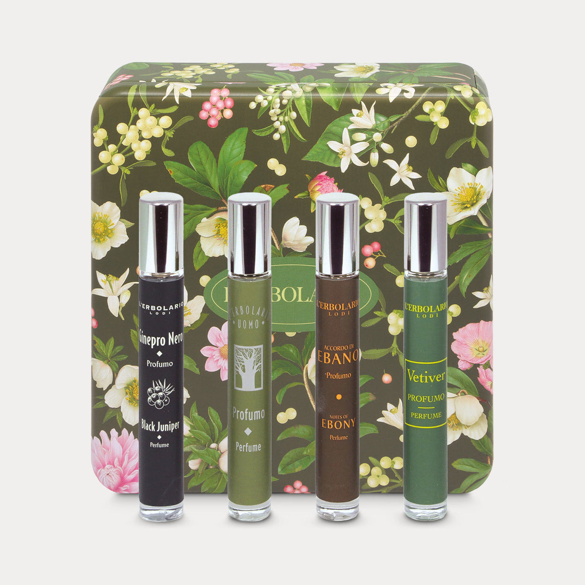Symphony of Perfumes - Woody Notes Collection
